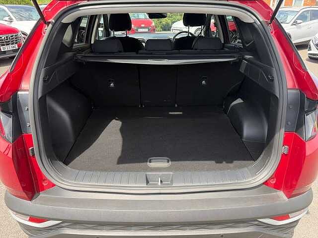 Hyundai TUCSON 1.6 TGDi SE Connect 5dr 2WD Red