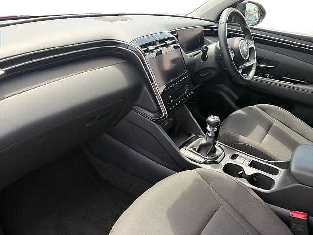 Hyundai TUCSON 1.6 TGDi SE Connect 5dr 2WD Red