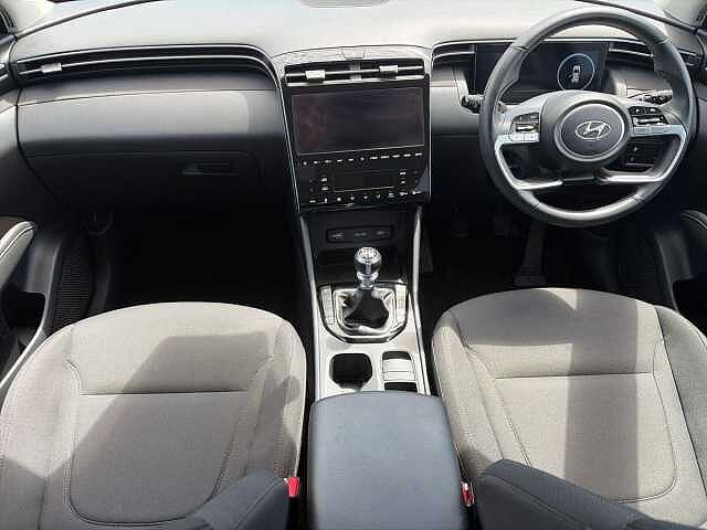 Hyundai TUCSON 1.6 TGDi SE Connect 5dr 2WD Red