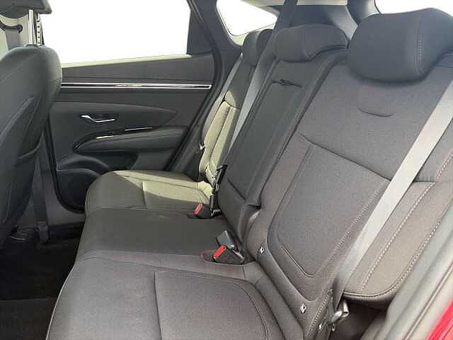 Hyundai TUCSON 1.6 TGDi SE Connect 5dr 2WD Red