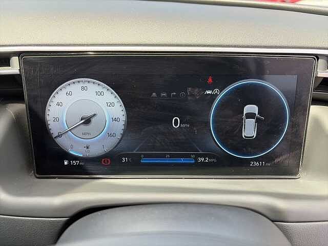 Hyundai TUCSON 1.6 TGDi SE Connect 5dr 2WD Red