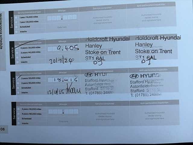 Hyundai TUCSON 1.6 TGDi SE Connect 5dr 2WD Red