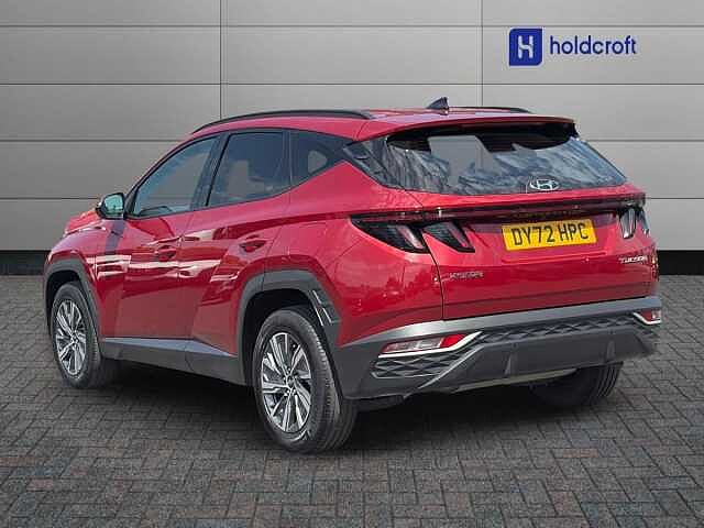 Hyundai TUCSON 1.6 TGDi SE Connect 5dr 2WD Red