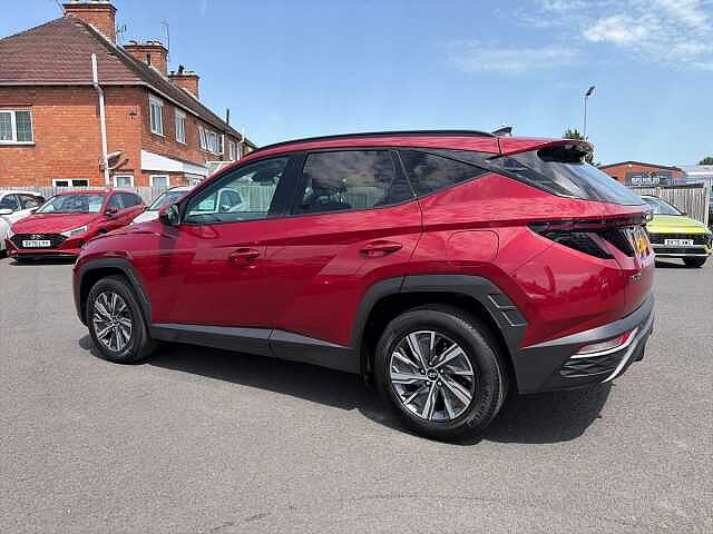 Hyundai TUCSON 1.6 TGDi SE Connect 5dr 2WD Red
