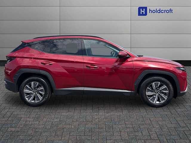 Hyundai TUCSON 1.6 TGDi SE Connect 5dr 2WD Red