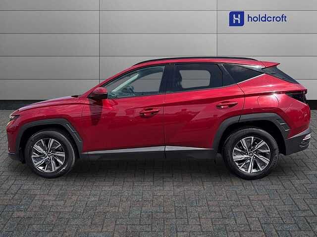 Hyundai TUCSON 1.6 TGDi SE Connect 5dr 2WD Red
