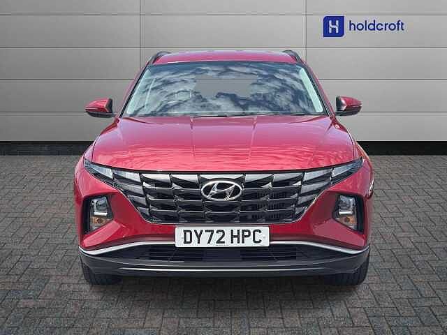 Hyundai TUCSON 1.6 TGDi SE Connect 5dr 2WD Red