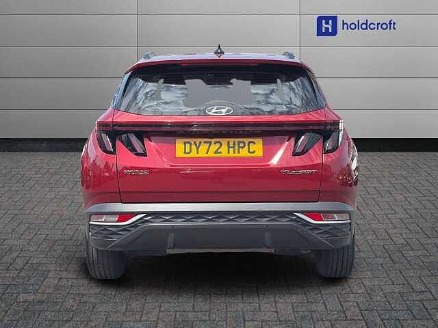 Hyundai TUCSON 1.6 TGDi SE Connect 5dr 2WD Red