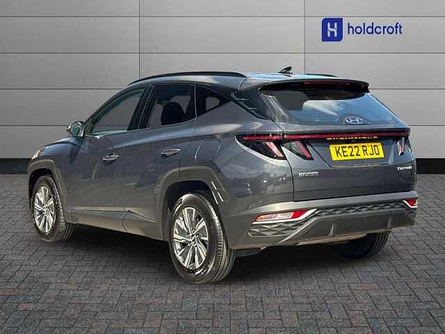 Hyundai TUCSON 1.6 TGDi SE Connect 5dr 2WD Grey