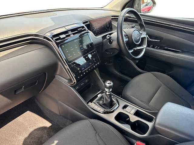 Hyundai TUCSON 1.6 TGDi SE Connect 5dr 2WD Grey
