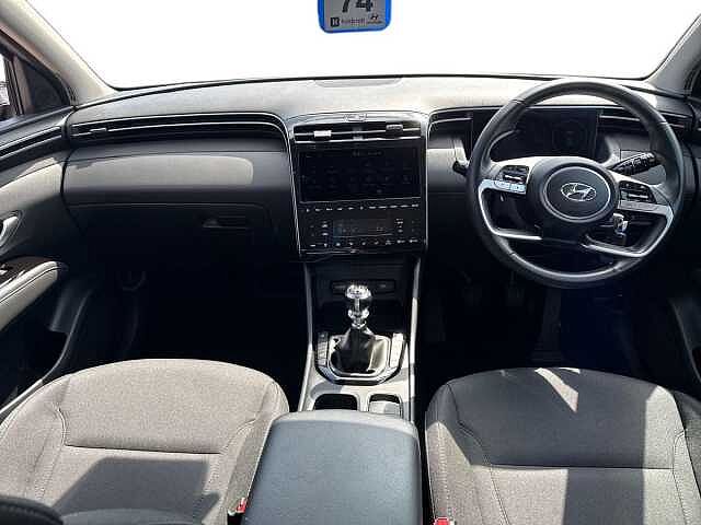 Hyundai TUCSON 1.6 TGDi SE Connect 5dr 2WD Grey