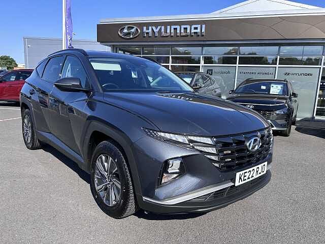 Hyundai TUCSON 1.6 TGDi SE Connect 5dr 2WD Grey