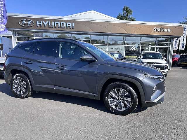 Hyundai TUCSON 1.6 TGDi SE Connect 5dr 2WD Grey