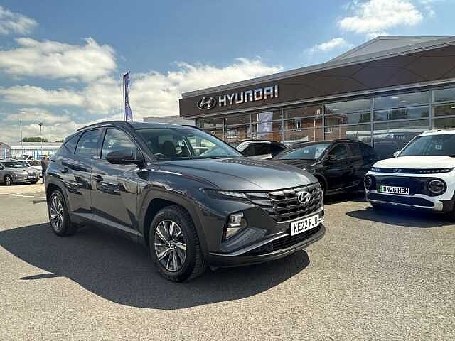 Hyundai TUCSON 1.6 TGDi SE Connect 5dr 2WD Grey