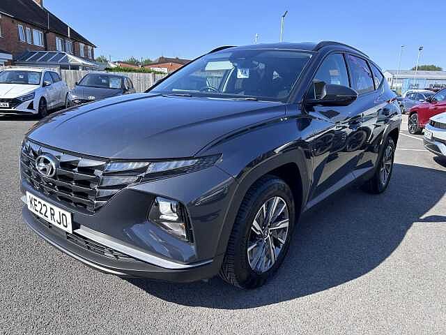 Hyundai TUCSON 1.6 TGDi SE Connect 5dr 2WD Grey