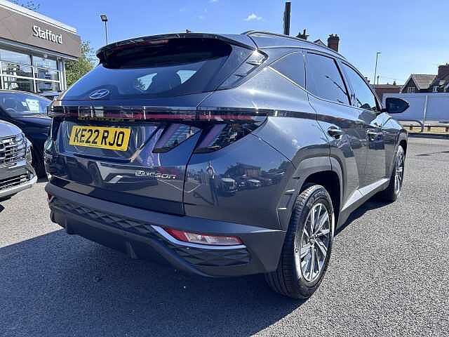 Hyundai TUCSON 1.6 TGDi SE Connect 5dr 2WD Grey