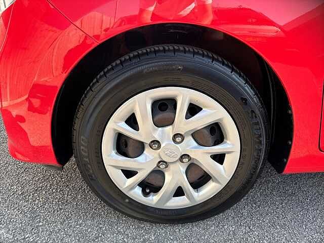 Hyundai I10 1.0 SE 5dr Red