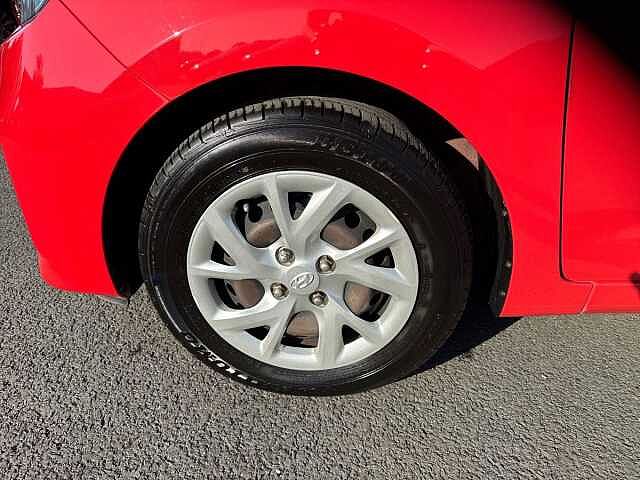 Hyundai I10 1.0 SE 5dr Red