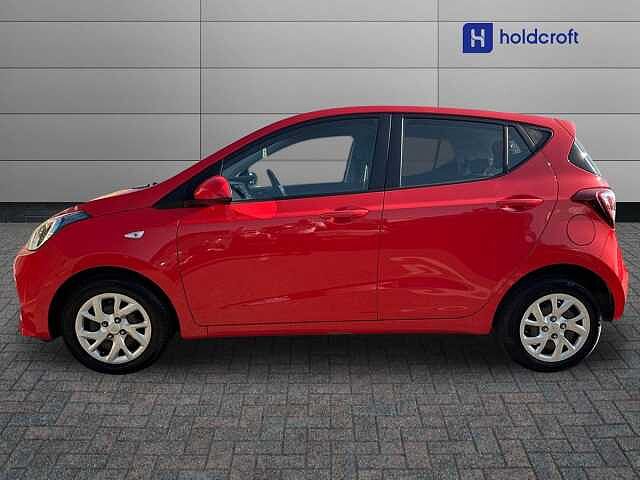 Hyundai I10 1.0 SE 5dr Red