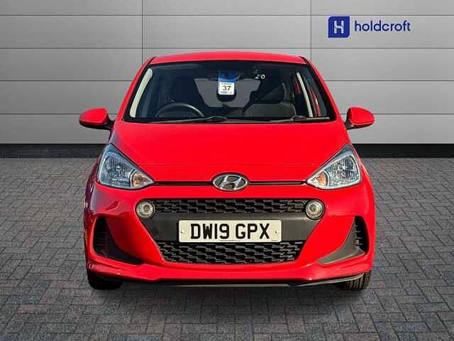 Hyundai I10 1.0 SE 5dr Red