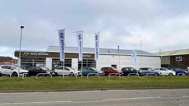 Hyundai TUCSON 1.6 TGDi Ultimate 5dr 2WD Red