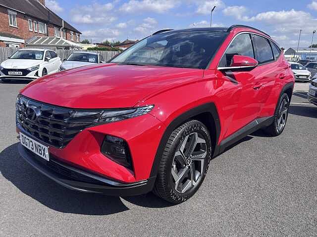 Hyundai TUCSON 1.6 TGDi Ultimate 5dr 2WD Red