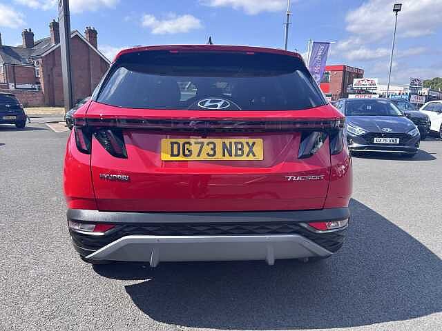 Hyundai TUCSON 1.6 TGDi Ultimate 5dr 2WD Red