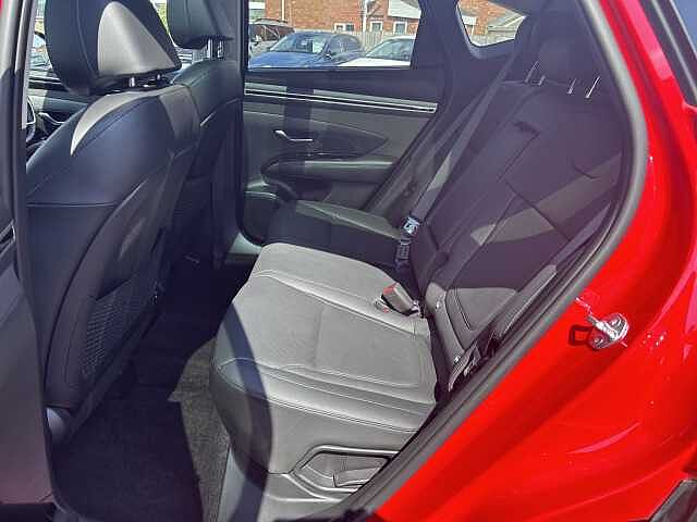 Hyundai TUCSON 1.6 TGDi Ultimate 5dr 2WD Red