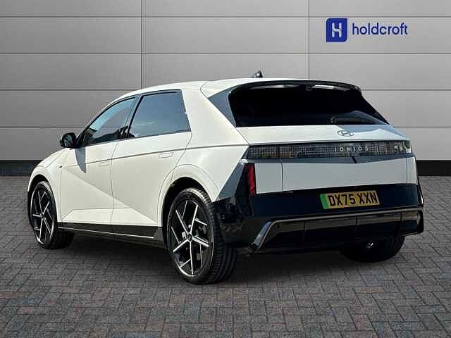 Hyundai IONIQ 5 168kW N Line S 84 kWh 5dr Auto White