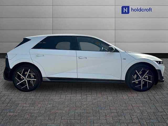 Hyundai IONIQ 5 168kW N Line S 84 kWh 5dr Auto White