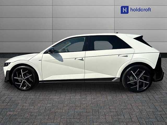 Hyundai IONIQ 5 168kW N Line S 84 kWh 5dr Auto White