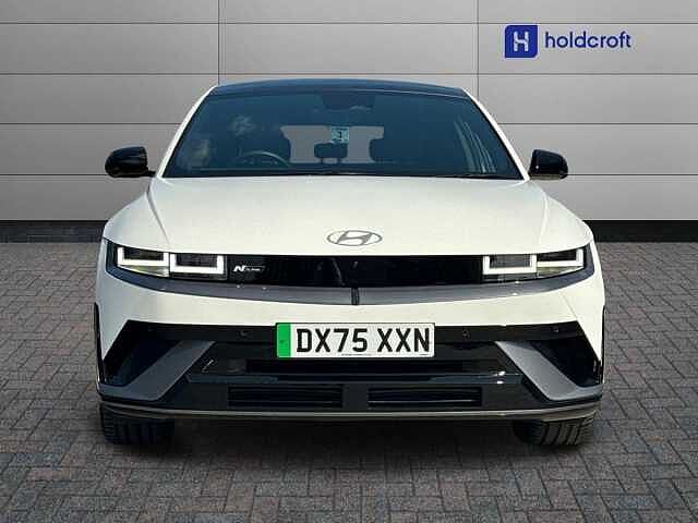 Hyundai IONIQ 5 168kW N Line S 84 kWh 5dr Auto White