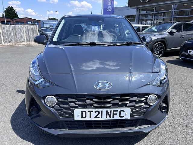 Hyundai I10 1.0 MPi SE Connect 5dr Grey
