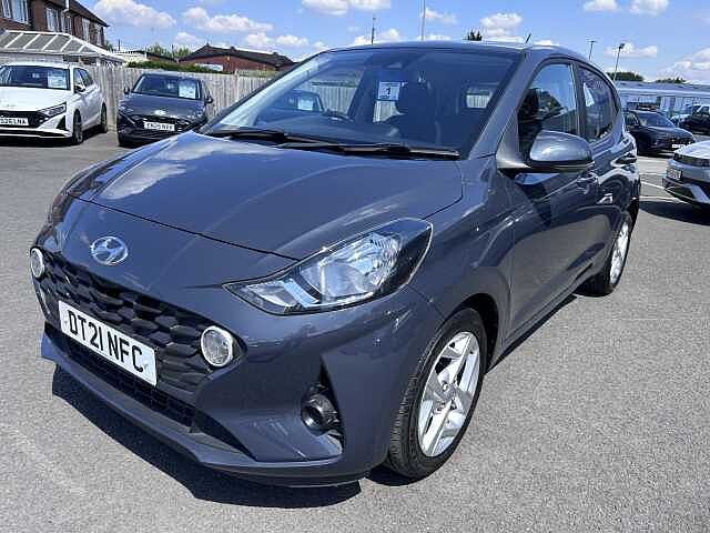 Hyundai I10 1.0 MPi SE Connect 5dr Grey