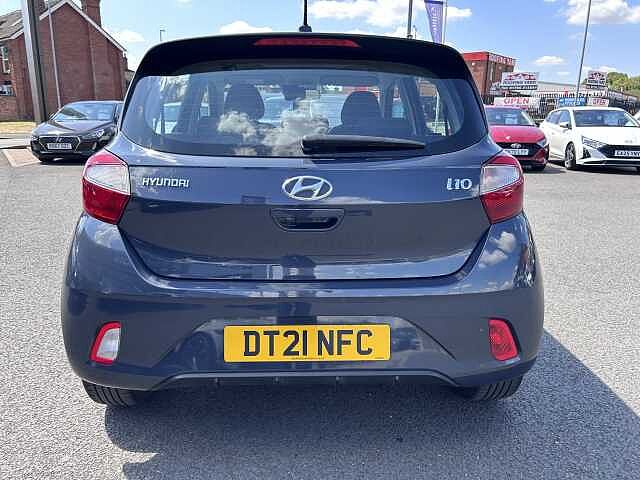 Hyundai I10 1.0 MPi SE Connect 5dr Grey