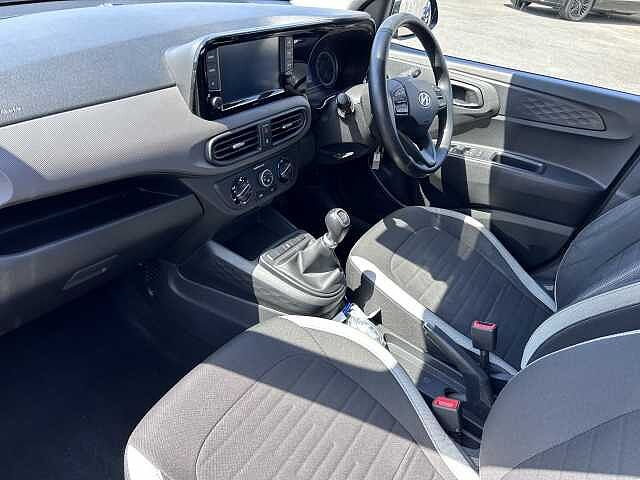 Hyundai I10 1.0 MPi SE Connect 5dr Grey