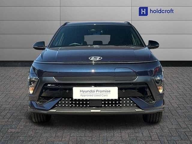 Hyundai KONA 160kW N Line 65kWh 5dr Auto Blue