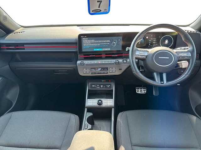 Hyundai KONA 160kW N Line 65kWh 5dr Auto Blue