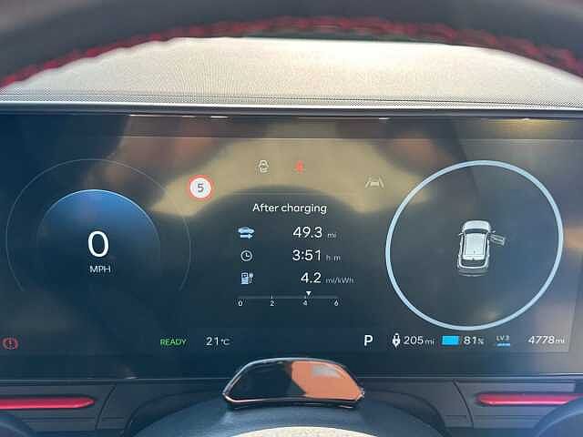 Hyundai KONA 160kW N Line 65kWh 5dr Auto Blue