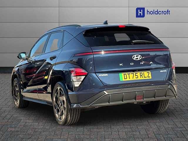 Hyundai KONA 160kW N Line 65kWh 5dr Auto Blue