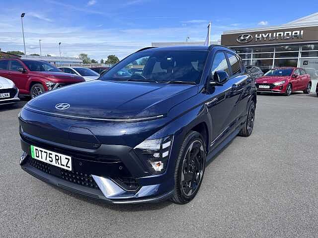 Hyundai KONA 160kW N Line 65kWh 5dr Auto Blue