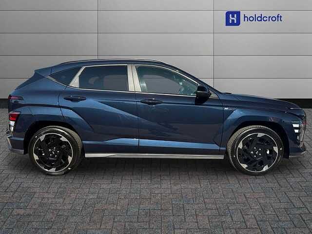 Hyundai KONA 160kW N Line 65kWh 5dr Auto Blue