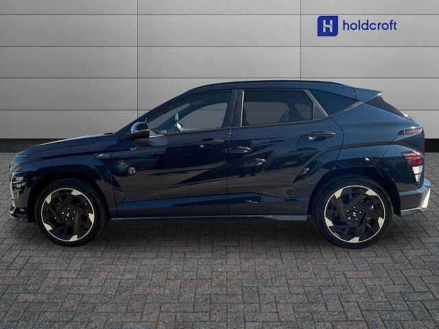 Hyundai KONA 160kW N Line 65kWh 5dr Auto Blue