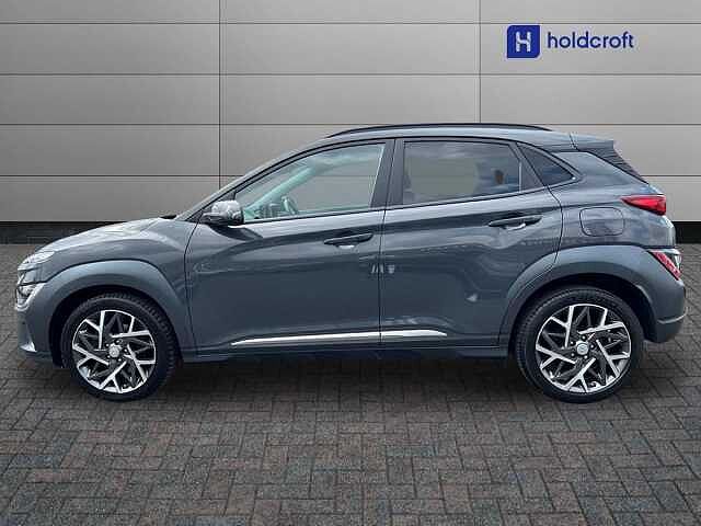 Hyundai KONA 1.6 GDi Hybrid Premium 5dr DCT Grey