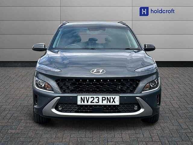 Hyundai KONA 1.6 GDi Hybrid Premium 5dr DCT Grey
