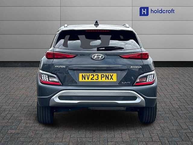 Hyundai KONA 1.6 GDi Hybrid Premium 5dr DCT Grey