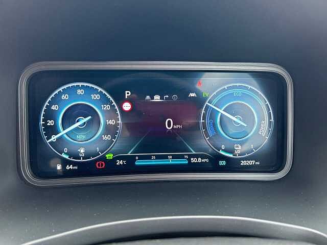 Hyundai KONA 1.6 GDi Hybrid Premium 5dr DCT Grey