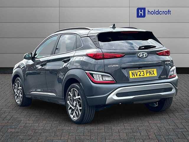 Hyundai KONA 1.6 GDi Hybrid Premium 5dr DCT Grey