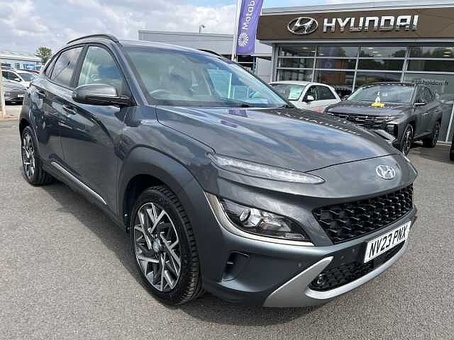Hyundai KONA 1.6 GDi Hybrid Premium 5dr DCT Grey