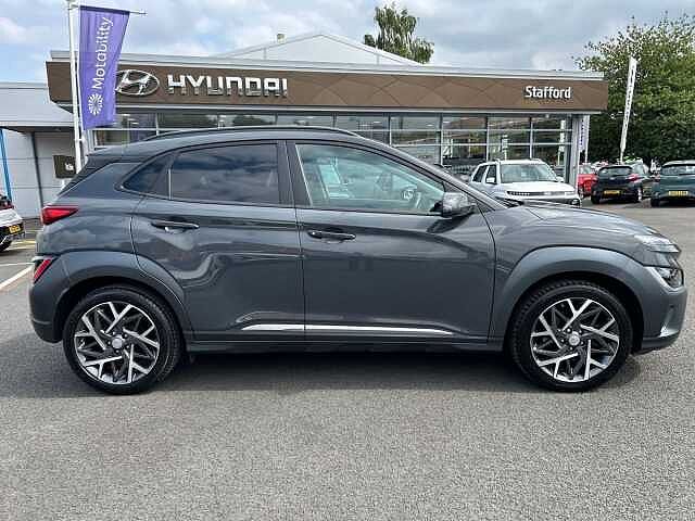Hyundai KONA 1.6 GDi Hybrid Premium 5dr DCT Grey